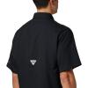 imageColumbia Mens CLG Tamiami Short Sleeve ShirtUt  Black