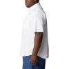 imageColumbia Mens CLG Tamiami Short Sleeve ShirtUt  White