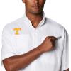 imageColumbia Mens CLG Tamiami Short Sleeve ShirtUt  White