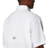 imageColumbia Mens CLG Tamiami Short Sleeve ShirtUt  White