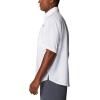 imageColumbia Mens CLG Tamiami Short Sleeve ShirtUt  White