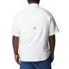 imageColumbia Mens CLG Tamiami Short Sleeve ShirtUt  White