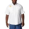 imageColumbia Mens CLG Tamiami Short Sleeve ShirtUt  White