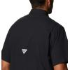 imageColumbia Mens CLG Tamiami Short Sleeve ShirtVt  Black