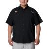 imageColumbia Mens CLG Tamiami Short Sleeve ShirtVt  Black