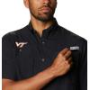 imageColumbia Mens CLG Tamiami Short Sleeve ShirtVt  Black