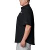 imageColumbia Mens CLG Tamiami Short Sleeve ShirtVt  Black