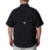 imageColumbia Mens CLG Tamiami Short Sleeve ShirtVt  Black