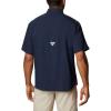 imageColumbia Mens CLG Tamiami Short Sleeve ShirtWv  Collegiate Navy