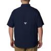 imageColumbia Mens CLG Tamiami Short Sleeve ShirtWv  Collegiate Navy