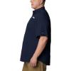 imageColumbia Mens CLG Tamiami Short Sleeve ShirtWv  Collegiate Navy