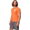 imageColumbia Mens CasualCle  Spark Orange Heather