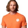 imageColumbia Mens CasualCle  Spark Orange Heather