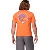 imageColumbia Mens CasualCle  Spark Orange Heather