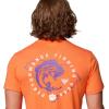 imageColumbia Mens CasualCle  Spark Orange Heather