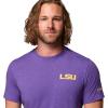 imageColumbia Mens CasualLsu  Vivid Purple Heather