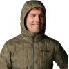imageColumbia Mens Delta Ridge II Down Hooded Jacket Stone Green XLarge