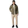 imageColumbia Mens Delta Ridge II Down Hooded Jacket Stone Green XLarge