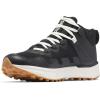 imageColumbia Mens Facet 75 Mid OutdryBlackLight Sand