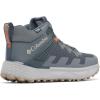 imageColumbia Mens Facet 75 Mid OutdryGraphiteCanvas Tan