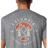 imageColumbia Mens Kwick Hike Back Graphic Short Sleeve TeeBlackNaturally Boundless