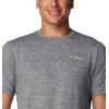 imageColumbia Mens Kwick Hike Back Graphic Short Sleeve TeeBlackNaturally Boundless