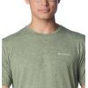 imageColumbia Mens Kwick Hike Back Graphic Short Sleeve TeeCanteen HeatherMountainair