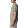 imageColumbia Mens Kwick Hike Back Graphic Short Sleeve TeeCanteen HeatherMountainair