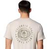 imageColumbia Mens Kwick Hike Back Graphic Short Sleeve TeeDark Stone HeatherPlanet Watch