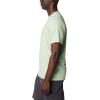imageColumbia Mens Kwick Hike Back Graphic Short Sleeve TeeSage Leaf HeatherMoonscape
