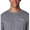 imageColumbia Mens Kwick Hike Back Graphic Short Sleeve TeeShark HeatherMountainair