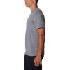 imageColumbia Mens Kwick Hike Back Graphic Short Sleeve TeeShark HeatherMountainair