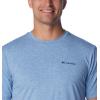 imageColumbia Mens Kwick Hike Back Graphic Short Sleeve TeeSkyler HeatherMountainair