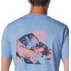 imageColumbia Mens Kwick Hike Back Graphic Short Sleeve TeeSkyler HeatherMountainair