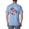 imageColumbia Mens Kwick Hike Back Graphic Short Sleeve TeeSkyler HeatherMountainair
