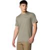 imageColumbia Mens Kwick Hike Back Graphic Short Sleeve TeeStone Green HeatherLinear View Multi