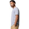 imageColumbia Mens Kwick Hike Back Graphic Short Sleeve TeeTradewinds Grey HeatherLinescape