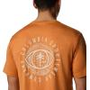 imageColumbia Mens Kwick Hike Back Graphic Short Sleeve TeeTuscan HeatherPlanet Watch