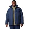 imageColumbia Mens Last Tracks II JacketCollegiate Navy Melange
