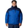 imageColumbia Mens Last Tracks II JacketMountain BlueCollegiate Navy