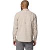 imageColumbia Mens PFG Harbor Peak Long Sleeve ShirtDark Stone Driftnet Plaid