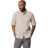 imageColumbia Mens PFG Harbor Peak Long Sleeve ShirtDark Stone Driftnet Plaid