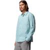 imageColumbia Mens PFG Harbor Peak Long Sleeve ShirtMarine Light Offshore Tartan