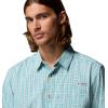 imageColumbia Mens PFG Harbor Peak Long Sleeve ShirtMarine Light Offshore Tartan