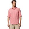 imageColumbia Mens PFG Harbor Peak Long Sleeve ShirtMelonade Micro Gingham
