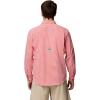 imageColumbia Mens PFG Harbor Peak Long Sleeve ShirtMelonade Micro Gingham