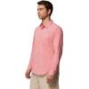 imageColumbia Mens PFG Harbor Peak Long Sleeve ShirtMelonade Micro Gingham