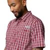 imageColumbia Mens PFG Harbor Peak Short Sleeve ShirtBeet Offshore Tartan