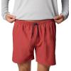 imageColumbia Mens PFG Rambler Water ShortDusty Crimson