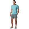 imageColumbia Mens PFG Rambler Water ShortMidnight Teal Tunado